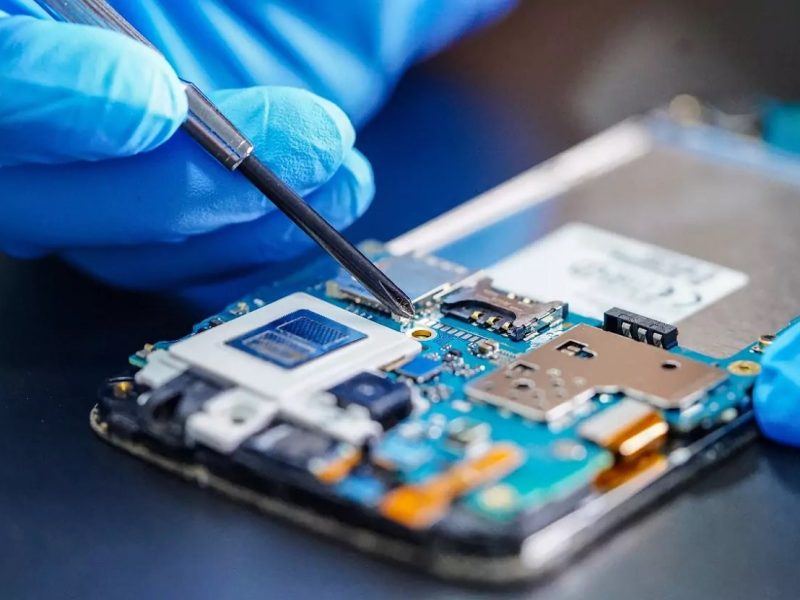 Curso de reparacion de celulares